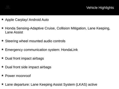 2026 Honda Accord SE