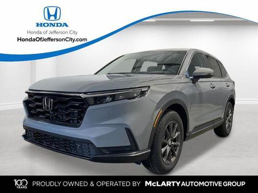 Urban Gray Pearl 2026 Honda CR-V EX-L AWD