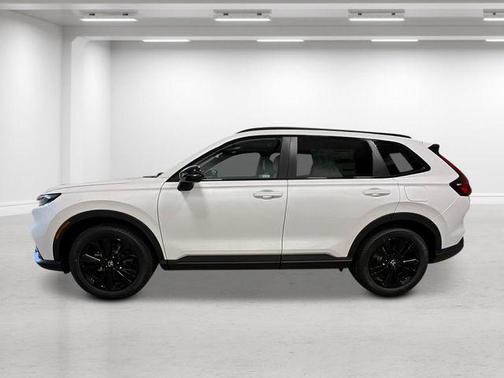 Platinum White Pearl 2026 Honda CR-V Hybrid Sport Touring AWD