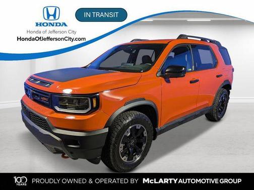 Sunset Orange 2026 Honda Passport AWD TrailSport Elite