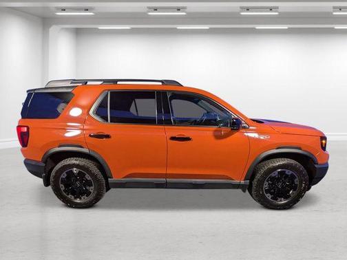 Sunset Orange 2026 Honda Passport AWD TrailSport Elite
