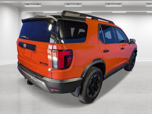 Sunset Orange 2026 Honda Passport AWD TrailSport Elite