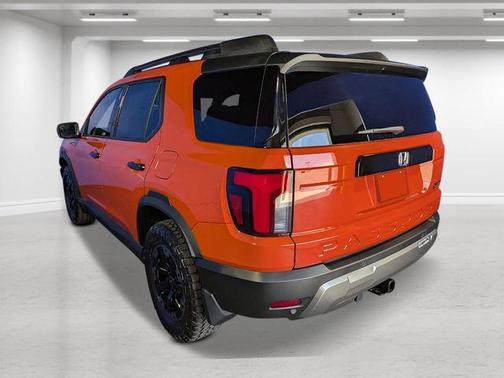 Sunset Orange 2026 Honda Passport AWD TrailSport Elite