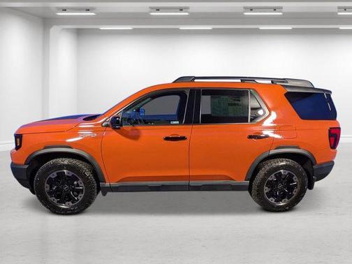 Sunset Orange 2026 Honda Passport AWD TrailSport Elite