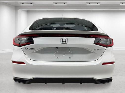 Platinum White Pearl 2026 Honda Civic Sport