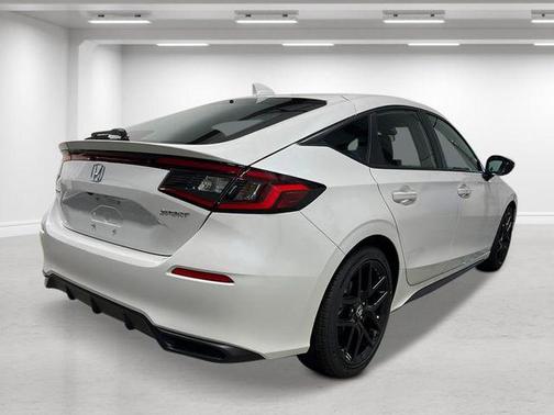 Platinum White Pearl 2026 Honda Civic Sport