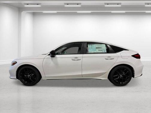 Platinum White Pearl 2026 Honda Civic Sport