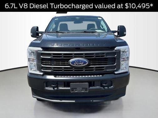 Black Metallic 2025 Ford F-250 XLT