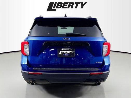 2022 Ford Explorer ST-Line