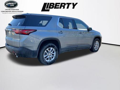 2023 Chevrolet Traverse LS
