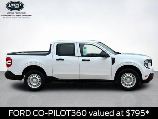 Oxford White 2026 Ford Maverick XL