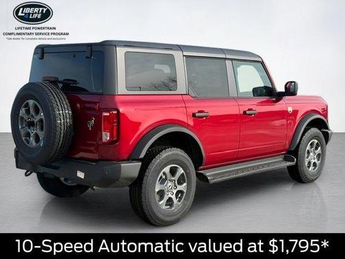 Ruby Red Metallic 2026 Ford Bronco Big Bend