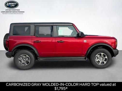 Ruby Red Metallic 2026 Ford Bronco Big Bend