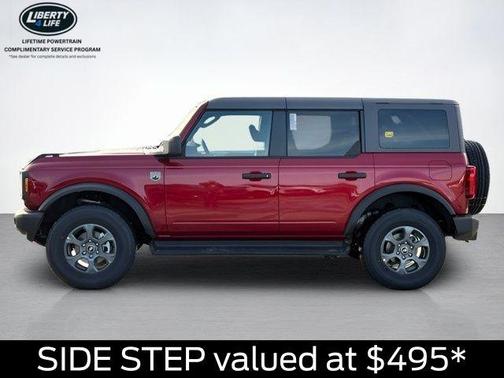 Ruby Red Metallic 2026 Ford Bronco Big Bend