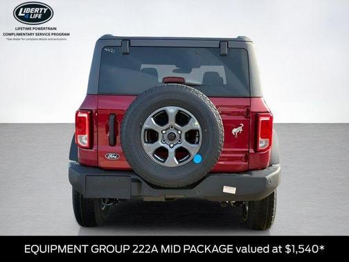 Ruby Red Metallic 2026 Ford Bronco Big Bend