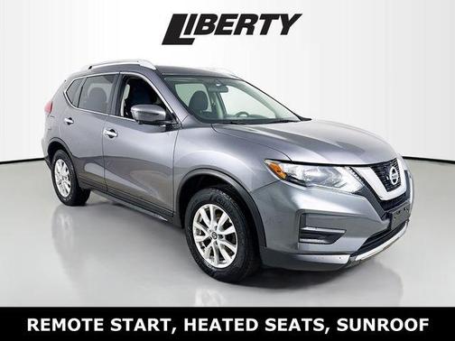2017 Nissan Rogue SV