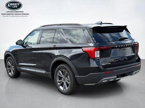 Black Metallic 2026 Ford Explorer Active