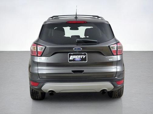 Magnetic Metallic 2017 Ford Escape Titanium