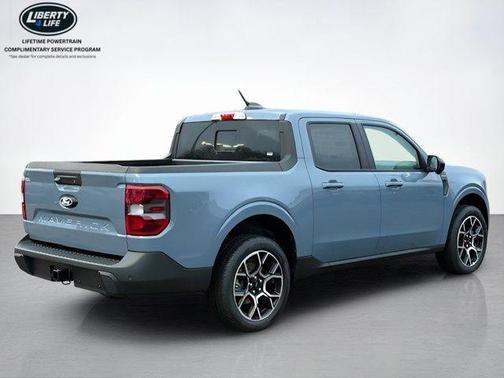 Azure Gray Metallic 2026 Ford Maverick Lariat