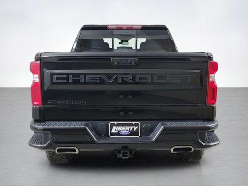 Black 2023 Chevrolet Silverado 1500 LT Trail Boss