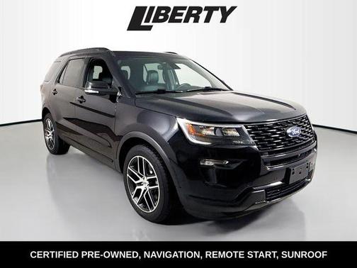 2019 Ford Explorer sport