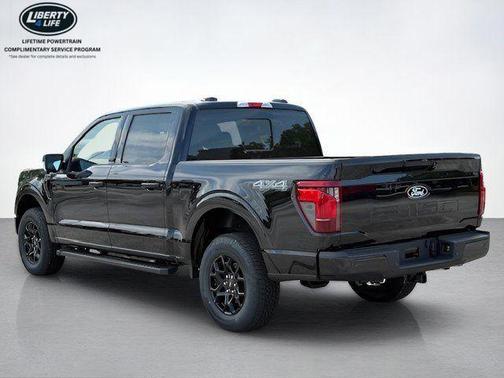 Black Metallic 2026 Ford F-150 XLT
