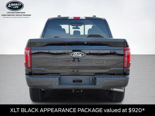 Black Metallic 2026 Ford F-150 XLT