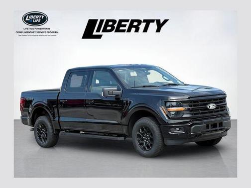 Black Metallic 2026 Ford F-150 XLT