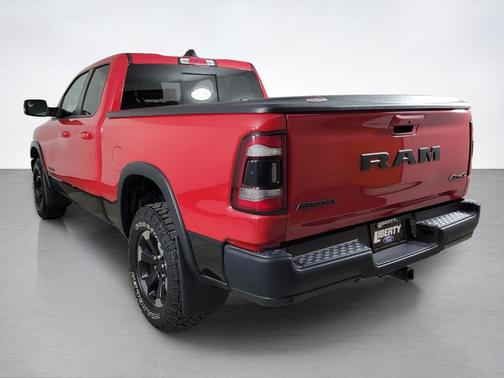 Flame Red Clearcoat 2020 RAM 1500 Rebel