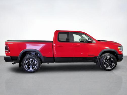 Flame Red Clearcoat 2020 RAM 1500 Rebel