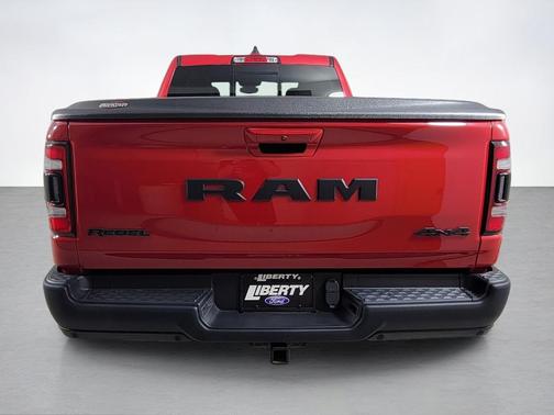 Flame Red Clearcoat 2020 RAM 1500 Rebel