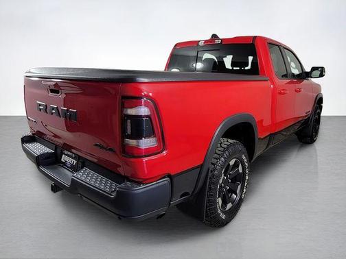 Flame Red Clearcoat 2020 RAM 1500 Rebel