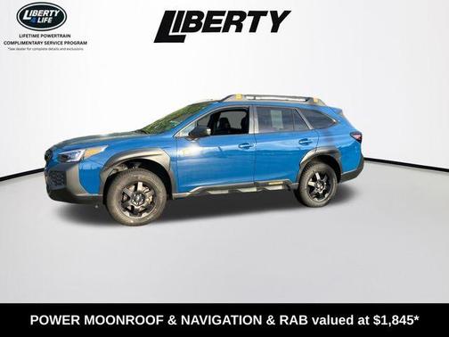 Geyser Blue 2025 Subaru Outback Wilderness