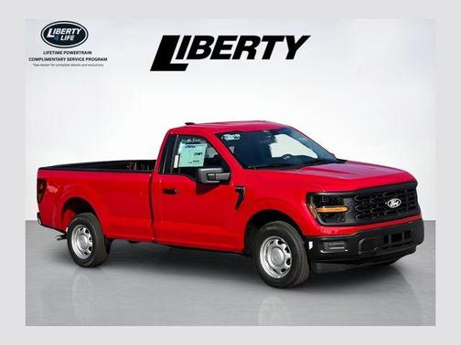 Vermillion Red 2026 Ford F-150 XL