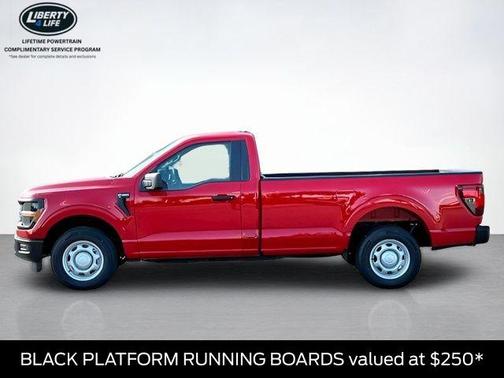 Vermillion Red 2026 Ford F-150 XL