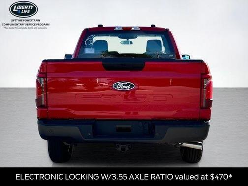 Vermillion Red 2026 Ford F-150 XL