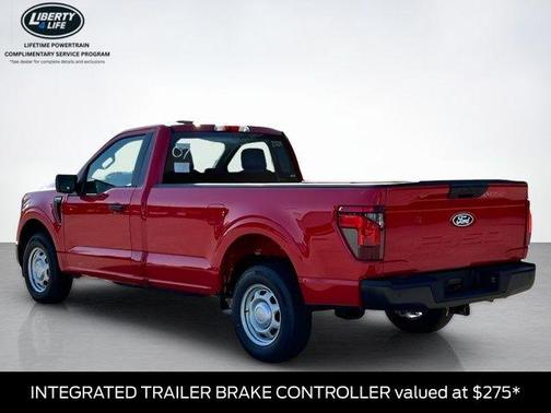 Vermillion Red 2026 Ford F-150 XL