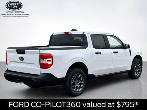 Oxford White 2026 Ford Maverick XLT
