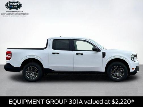 Oxford White 2026 Ford Maverick XLT
