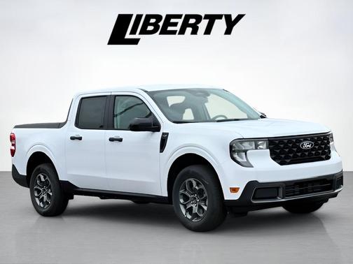 Oxford White 2026 Ford Maverick XLT