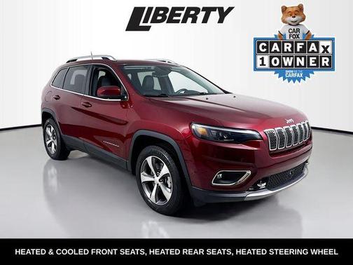 2021 Jeep Cherokee Limited