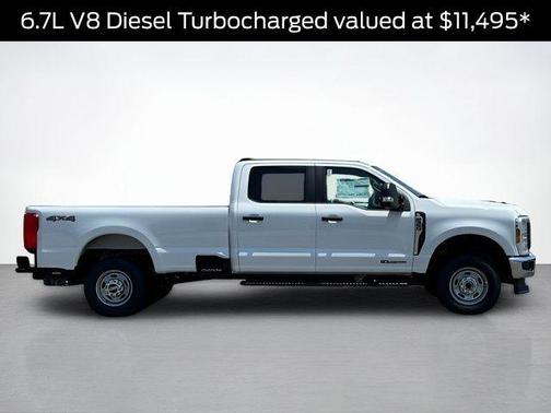 Oxford White 2026 Ford F-350 XL