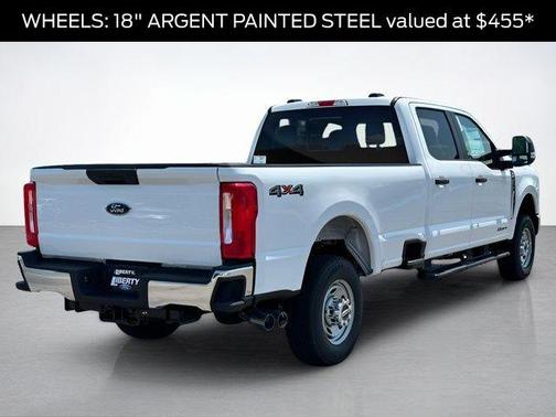 Oxford White 2026 Ford F-350 XL