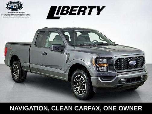 Carbonized Gray Metallic 2023 Ford F-150 XL