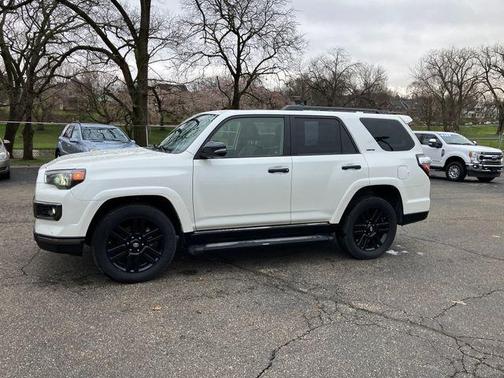 Super White 2021 Toyota 4Runner Nightshade