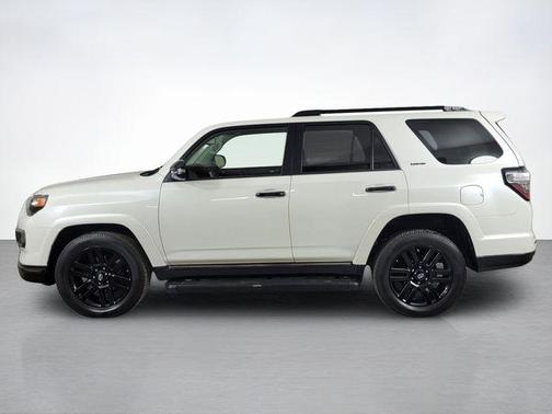 Super White 2021 Toyota 4Runner Nightshade