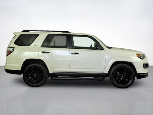 Super White 2021 Toyota 4Runner Nightshade