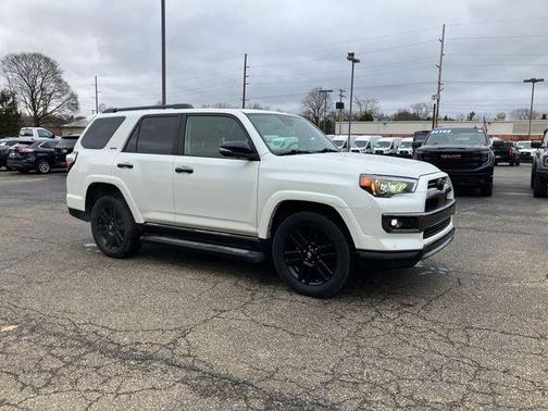 Super White 2021 Toyota 4Runner Nightshade