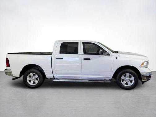 Bright White Clearcoat 2021 RAM 1500 Classic Tradesman