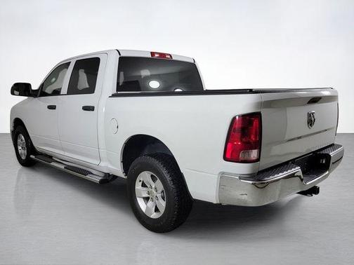 Bright White Clearcoat 2021 RAM 1500 Classic Tradesman